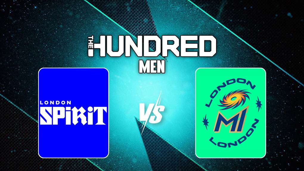 London Spirits vs MI London | The Hundred Men's Competition 2026 2
