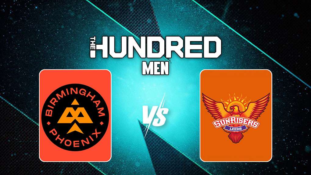 Birmingham Pheonix vs Sunrisers Leeds | The Hundred Men's Competition 2026 2