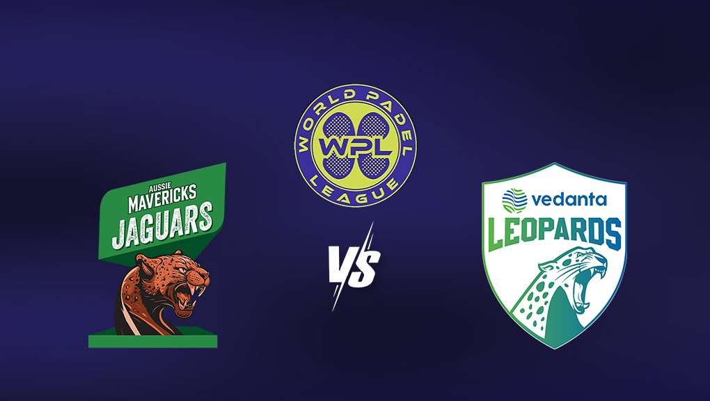 Aussie Mavericks Jaguars vs Vedanta Leopards | World Padel League 2026