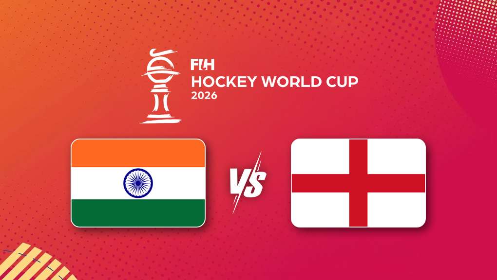 India vs England | FIH Hockey World Cup 2026