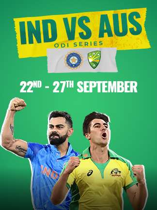 INDIA vs AUSTRALIA Live