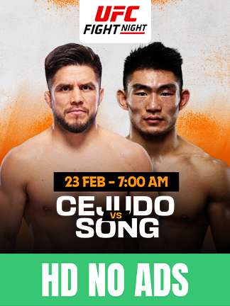 UFC Fight Night Live: CEJUDO vs SONG