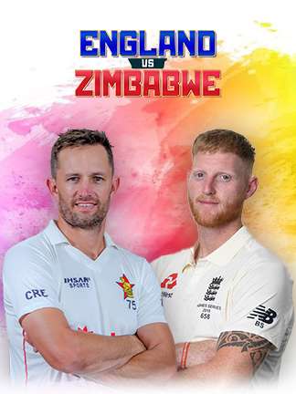 Watch Free - ENG vs ZIM Live - 1st Test