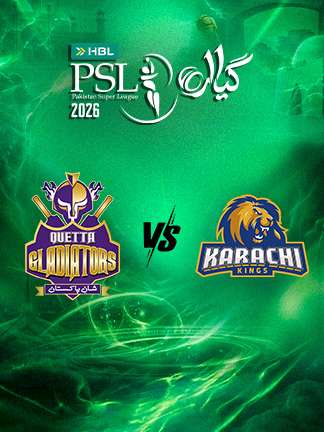 Quetta Gladiators vs Karachi Kings Live