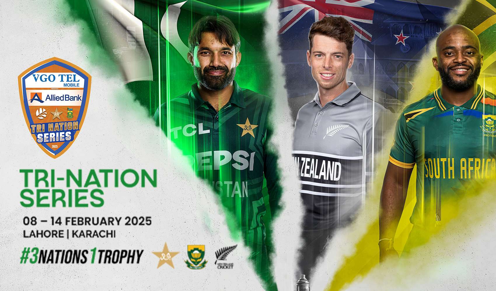 Pakistan Tri-Nation Series 2025