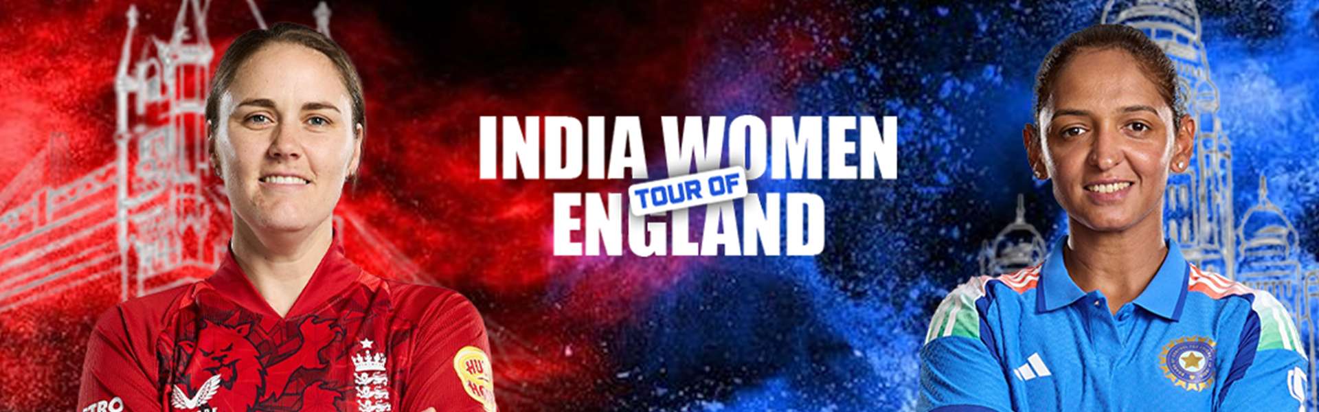 India Women Tour of England 2025