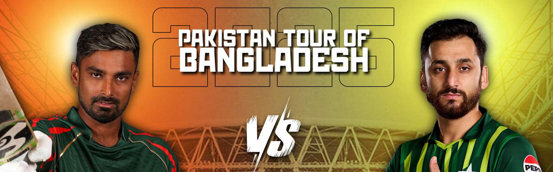 Pakistan Tour of Bangladesh 2025