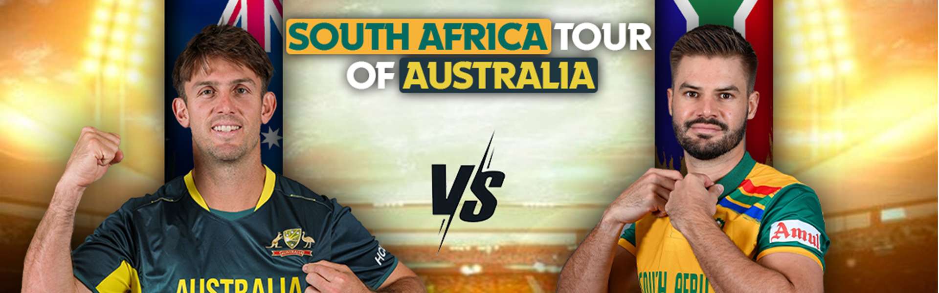 South Africa Tour of Australia 2025