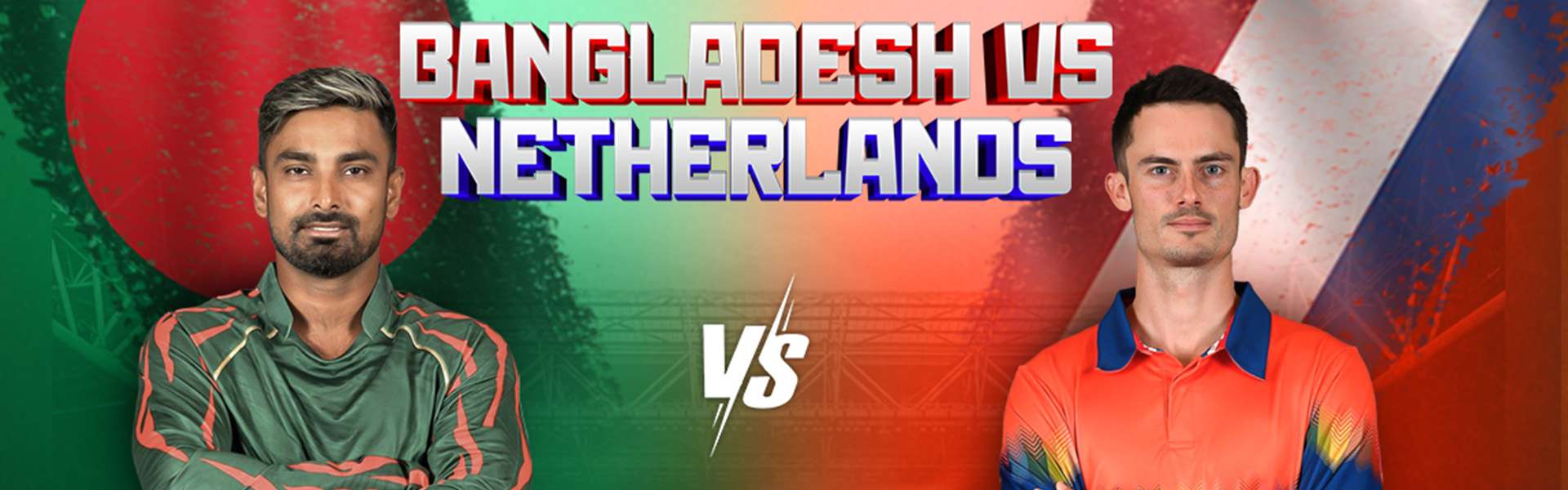 Netherlands Tour of Bangladesh 2025