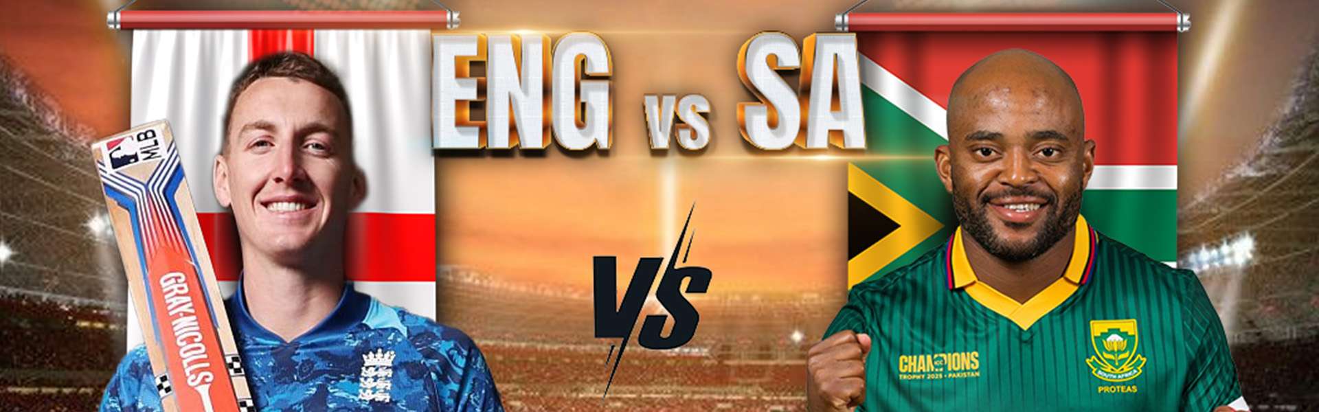 South Africa Tour of England 2025