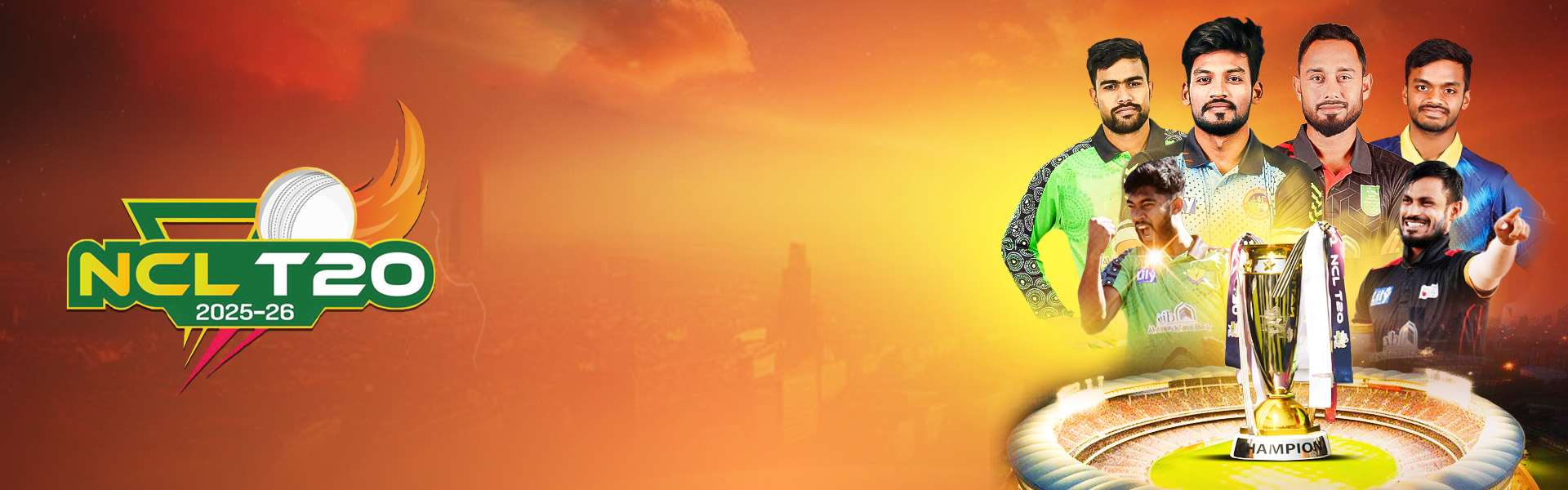 National Cricket League T20 2025/26