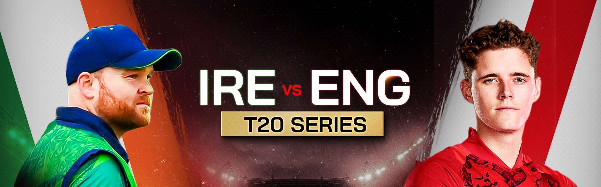 England Tour of Ireland 2025