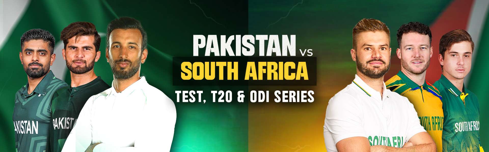 South Africa Tour of Pakistan 2025