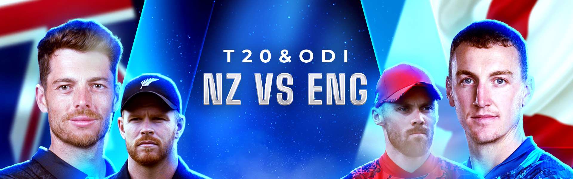 England Tour of New Zealand 2025