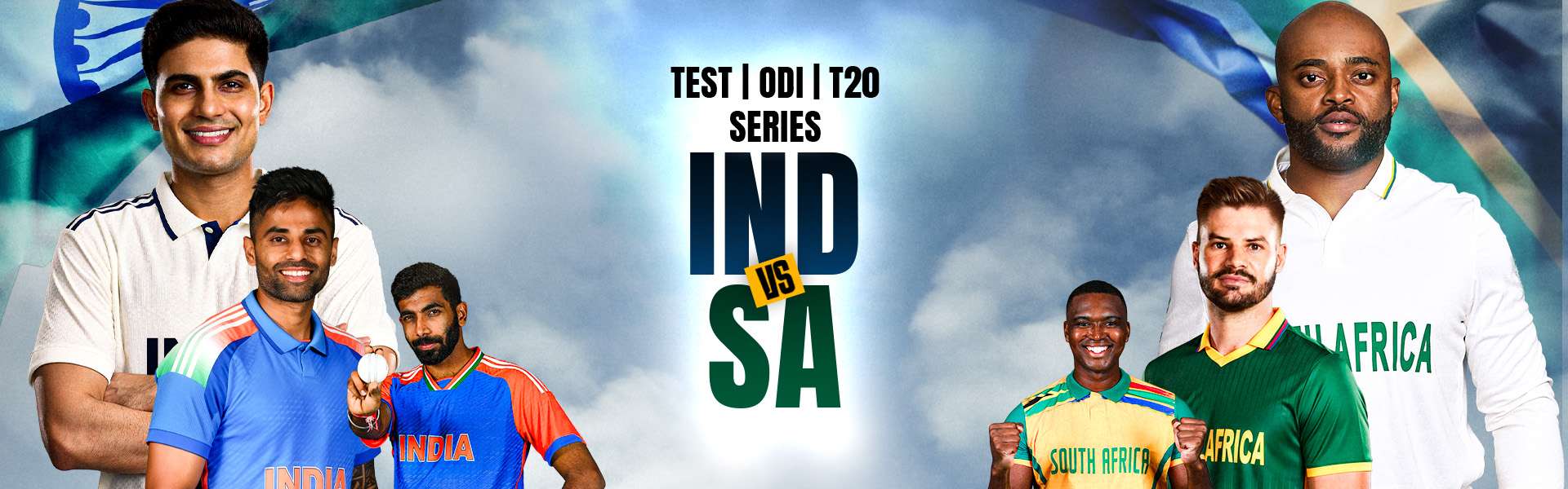 South Africa Tour of India 2025