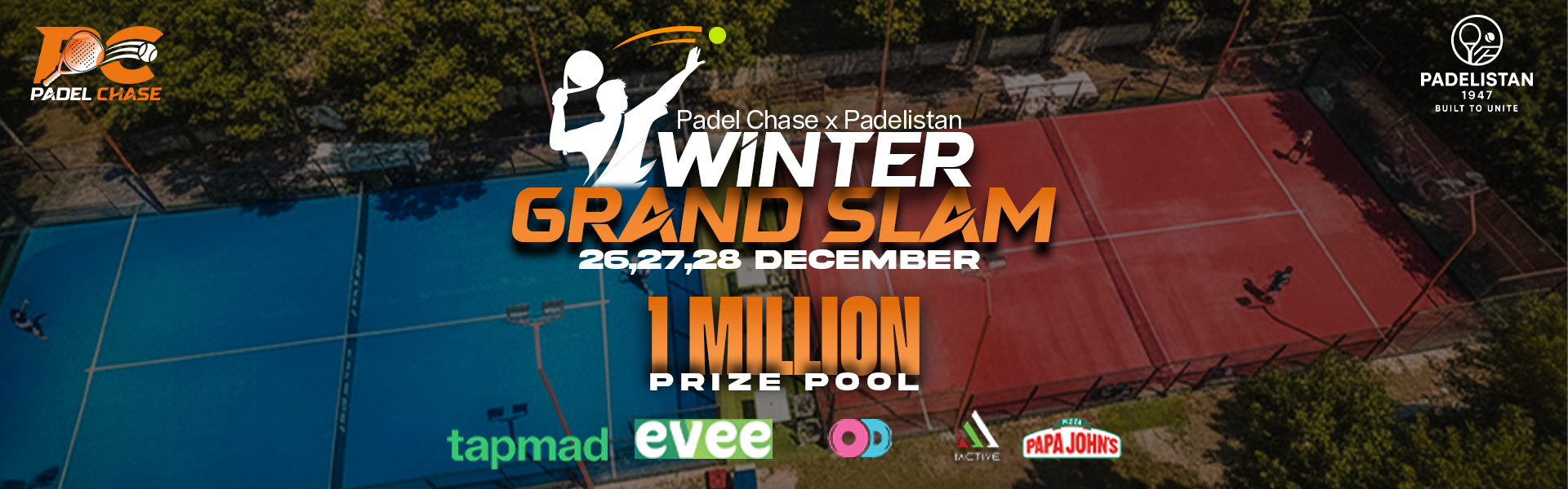 Padel Chase - Winter Grand Slam 2025