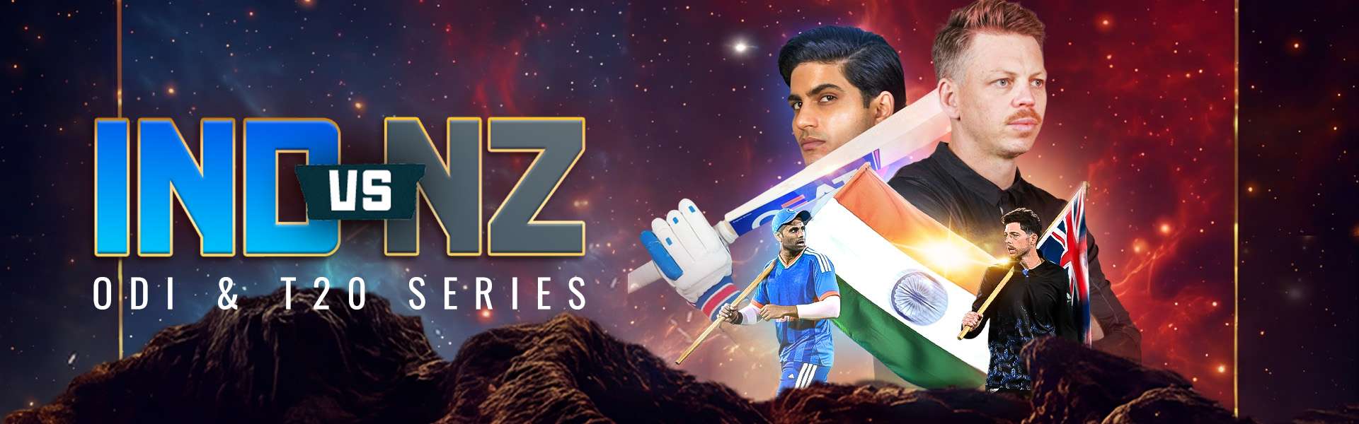 New Zealand Tour of India 2026