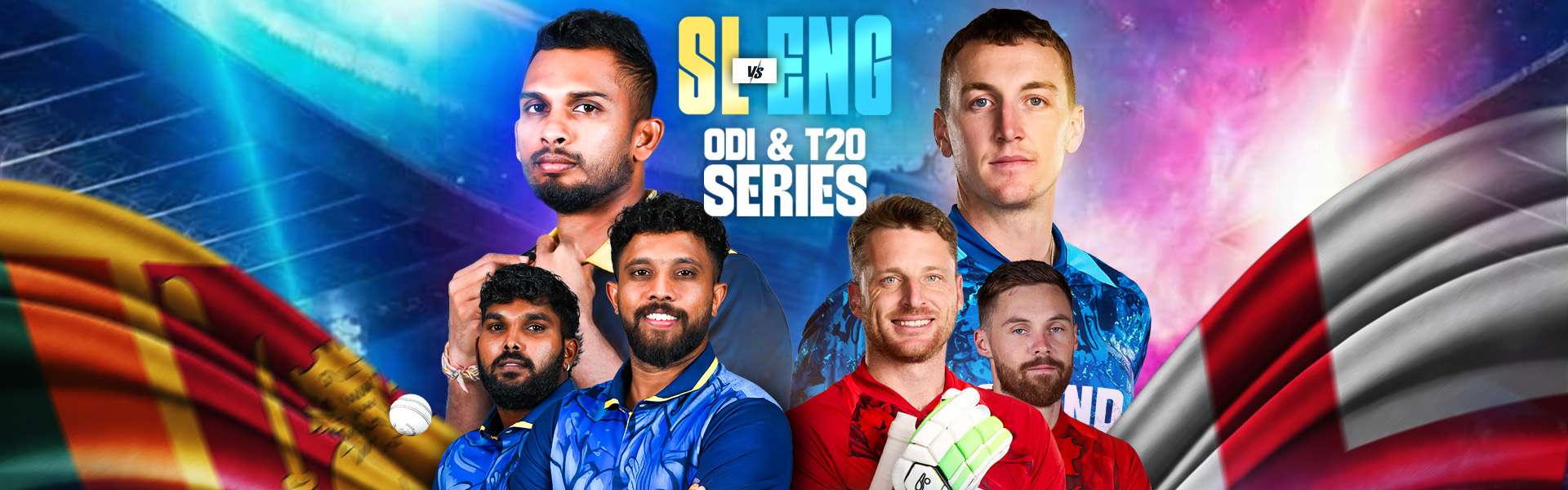 England Tour of Sri Lanka 2026