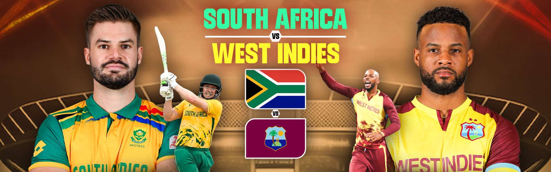 West Indies Tour of South Africa 2026