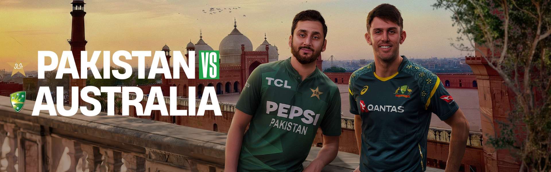 Australia Tour of Pakistan 2026