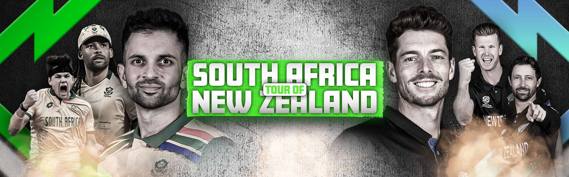 South Africa Tour of New Zealand 2026