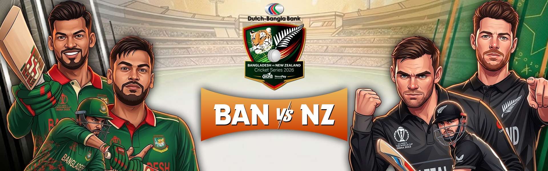 New Zealand Tour of Bangladesh 2026