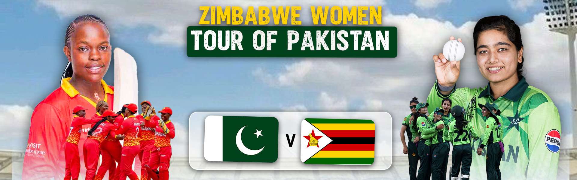 Zimbabwe Women Tour of Pakistan 2026
