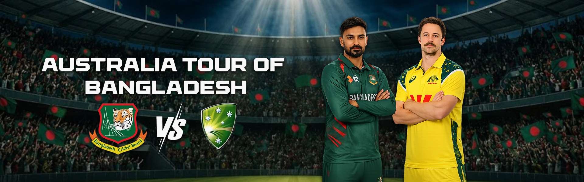 Australia Tour of Bangladesh 2026