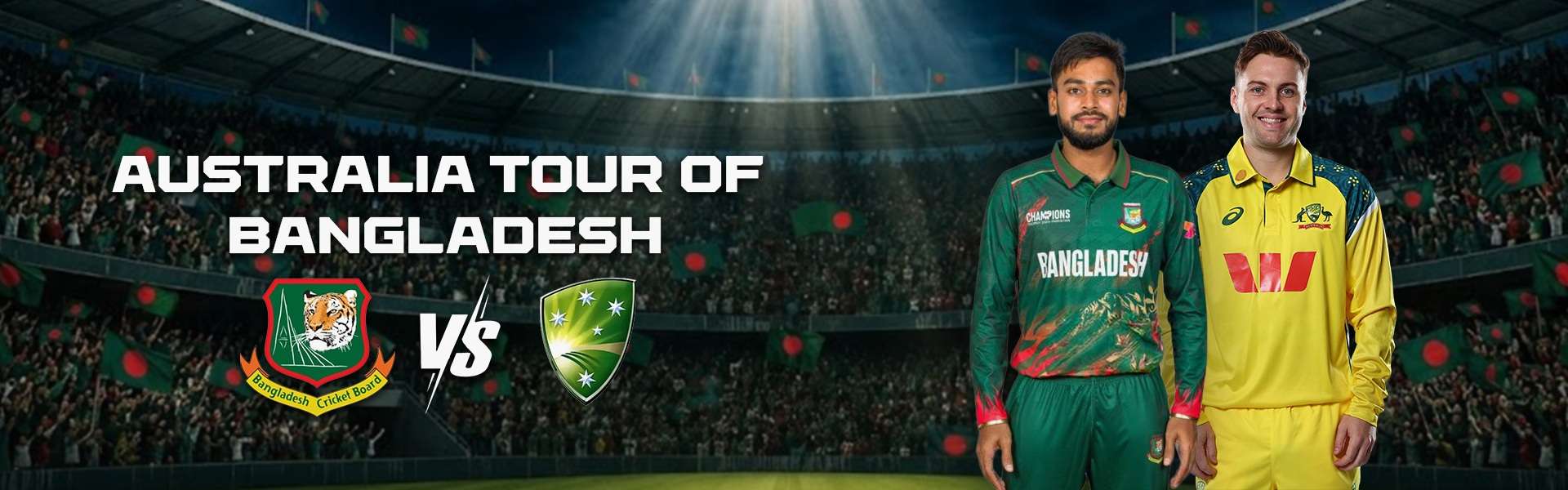 Australia Tour of Bangladesh 2026