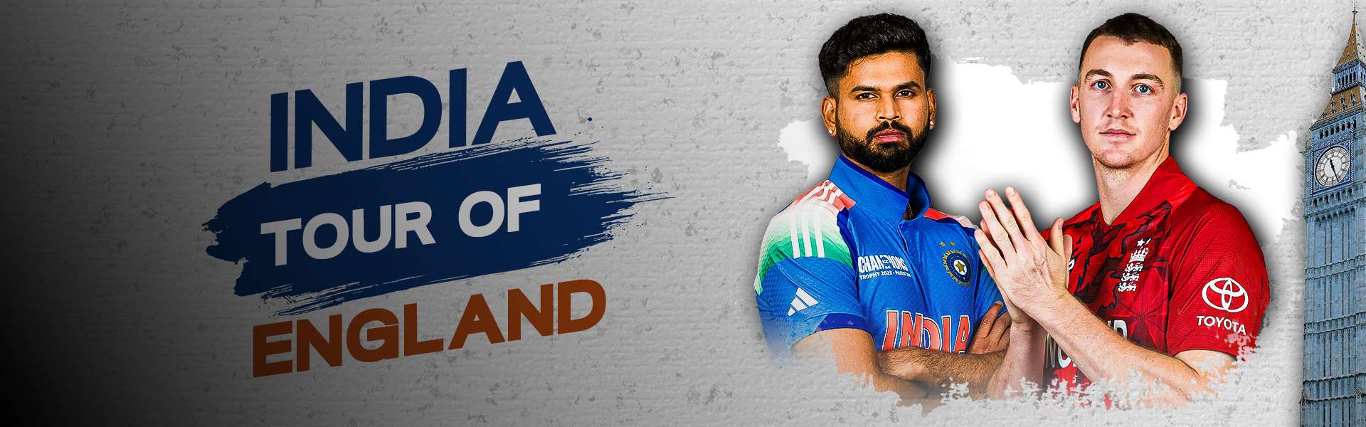 India Tour of England 2026