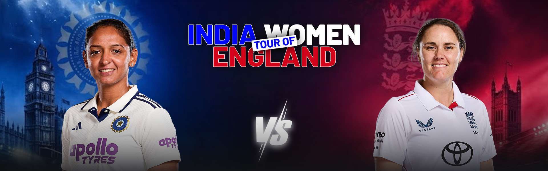 India Women Tour of England 2026