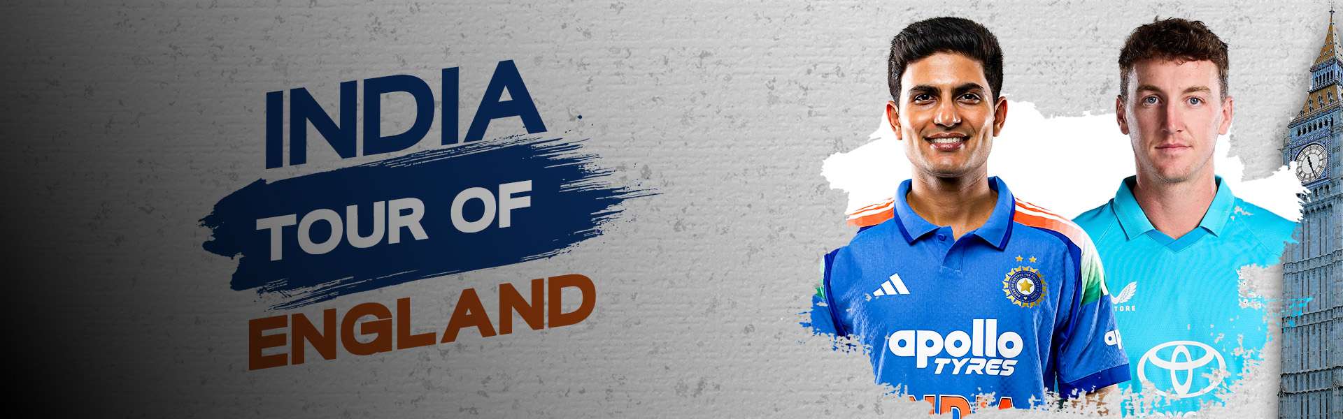 India Tour of England 2026