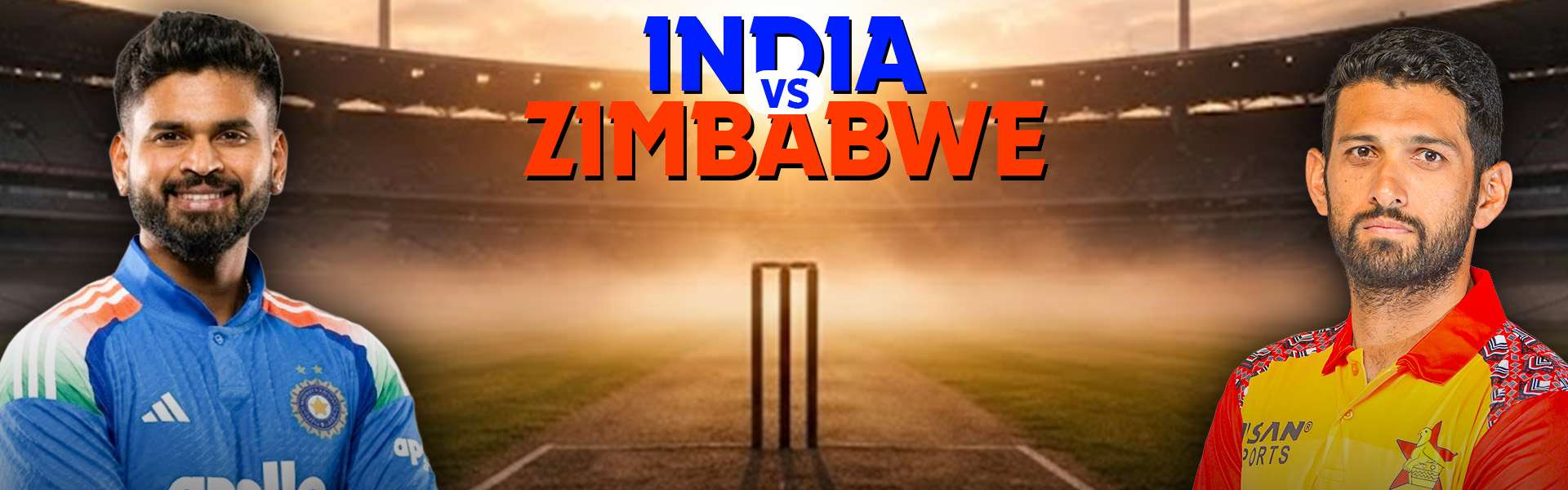 India Tour of Zimbabwe 2026