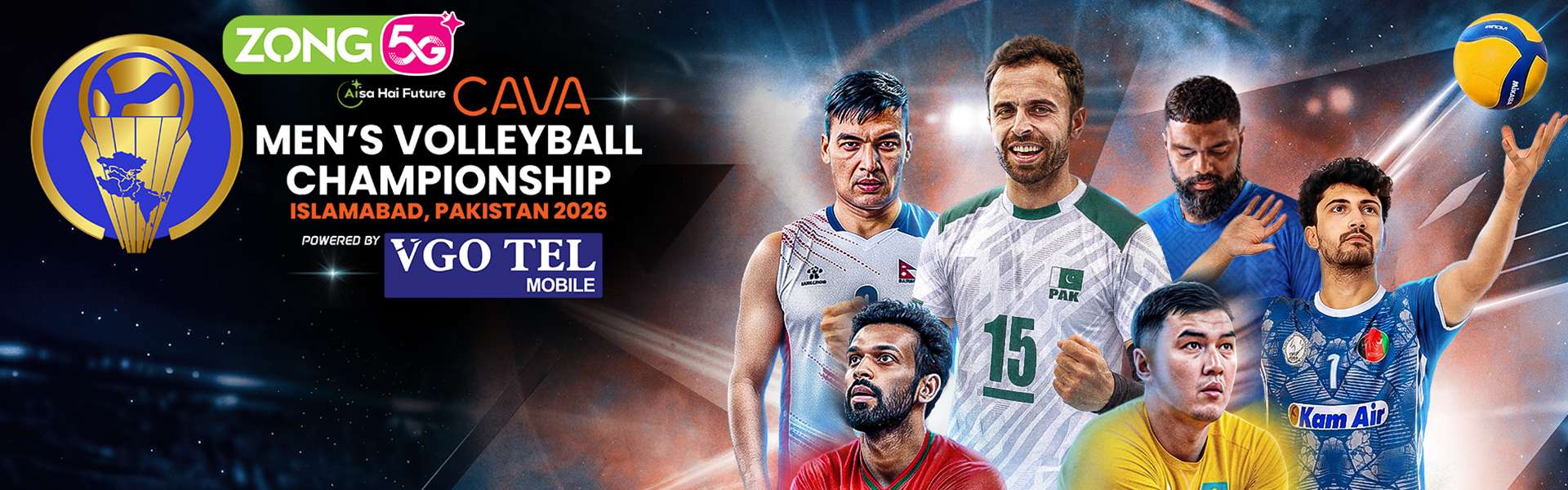 CAVA Men's Volleyball Championship 2026
