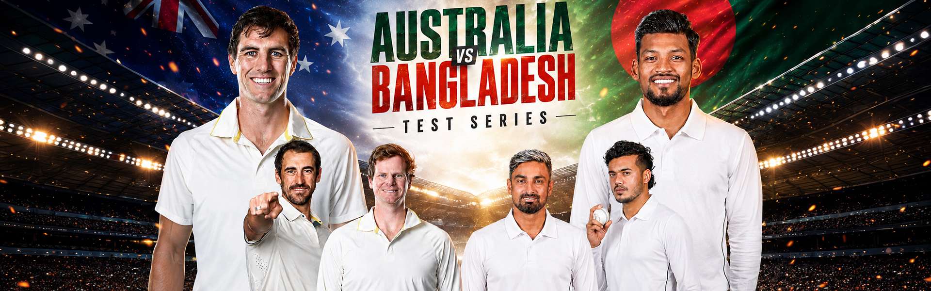 Bangladesh Tour of Australia 2026