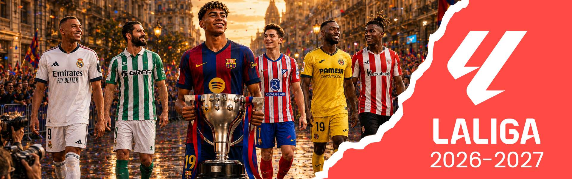 Laliga 2026/27