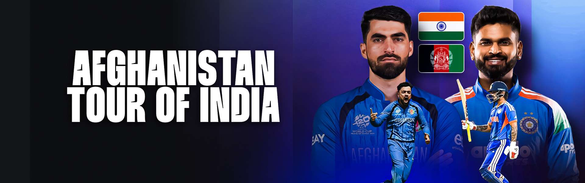 India Tour of Afghanistan 2026