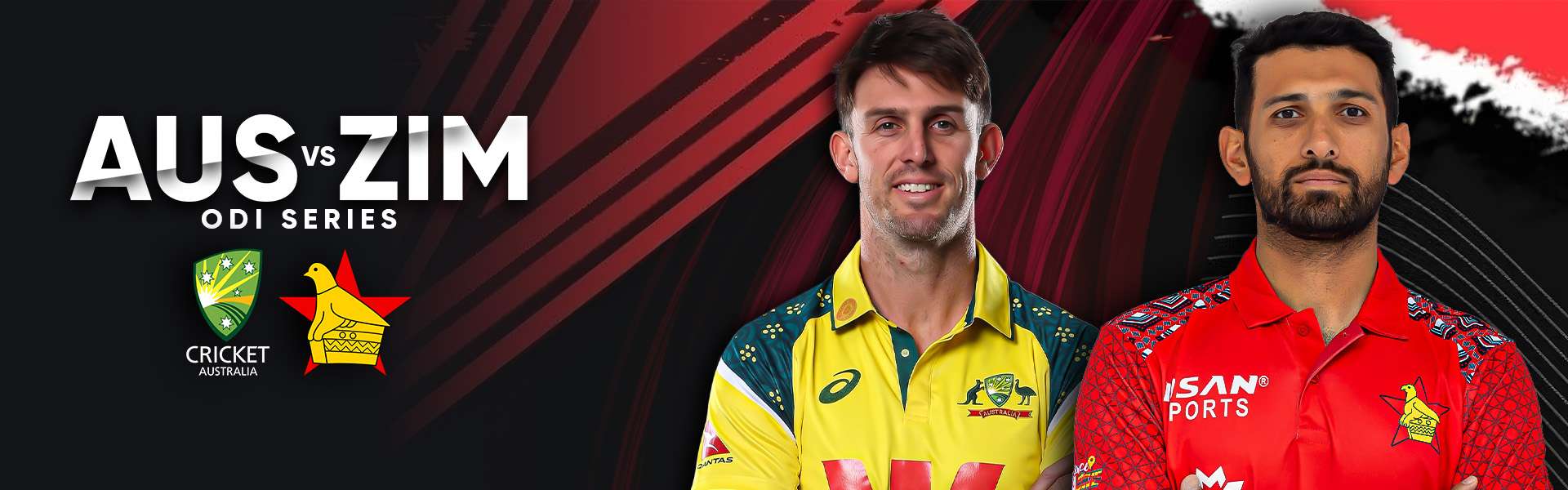 Australia Tour of Zimbabwe 2026