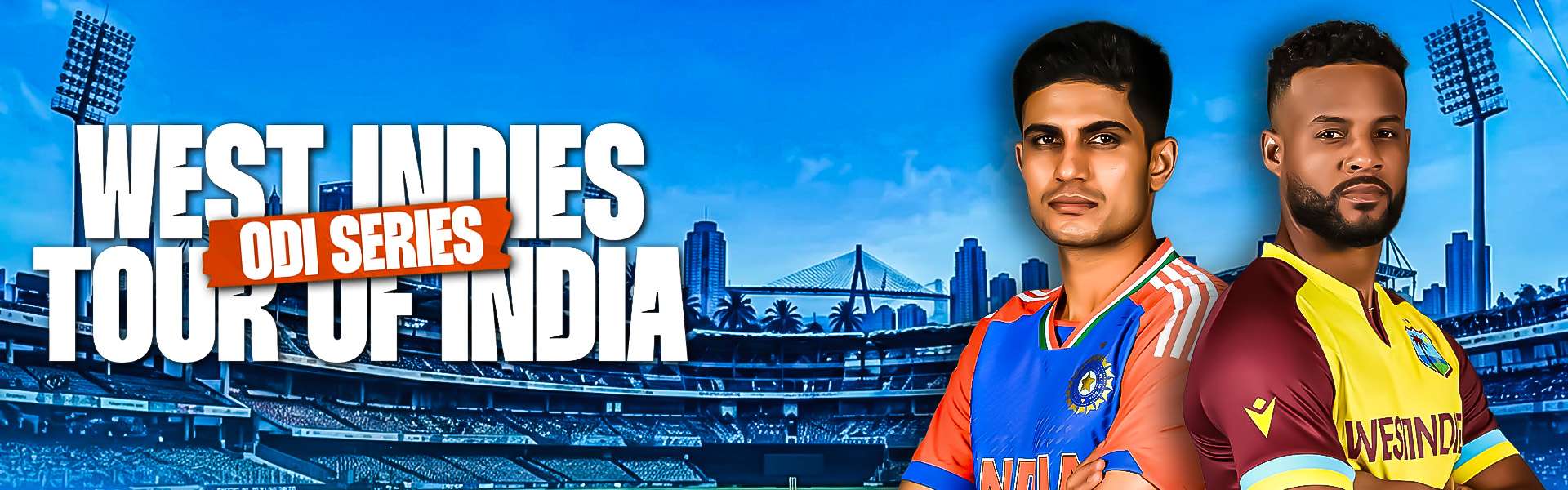 West Indies Tour of India 2026