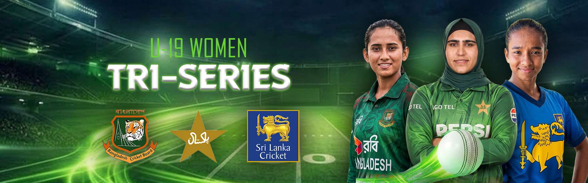 Pakistan Women's Under-19s T20 Tri-Series 2026
