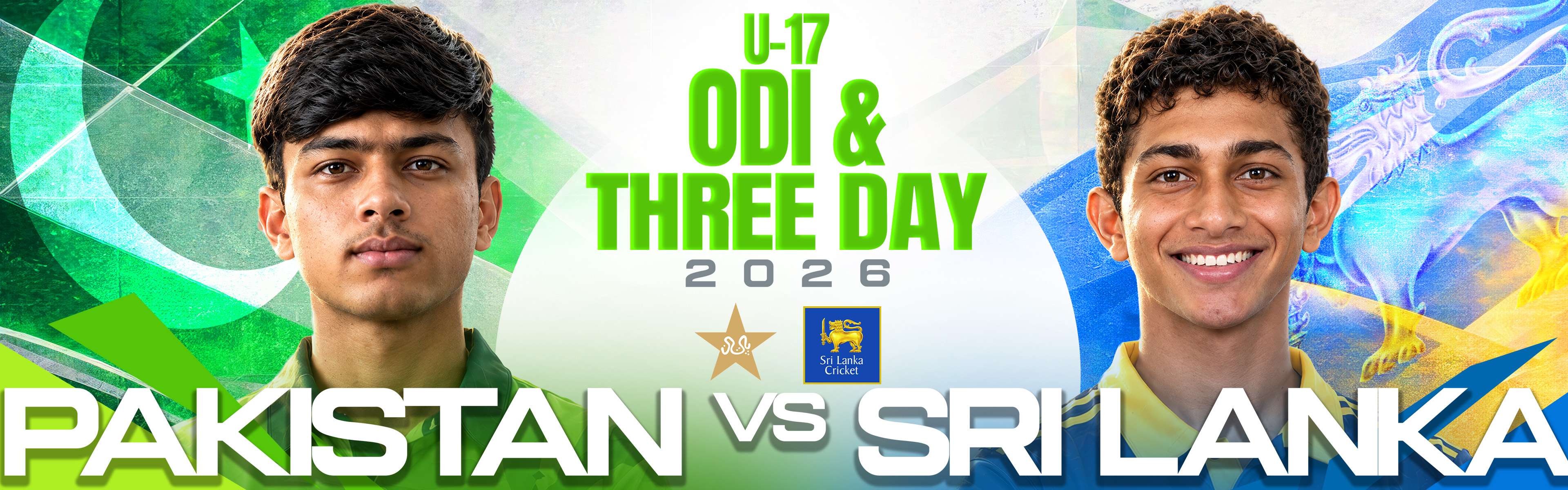 Sri Lanka U17 Tour of Pakistan 2026
