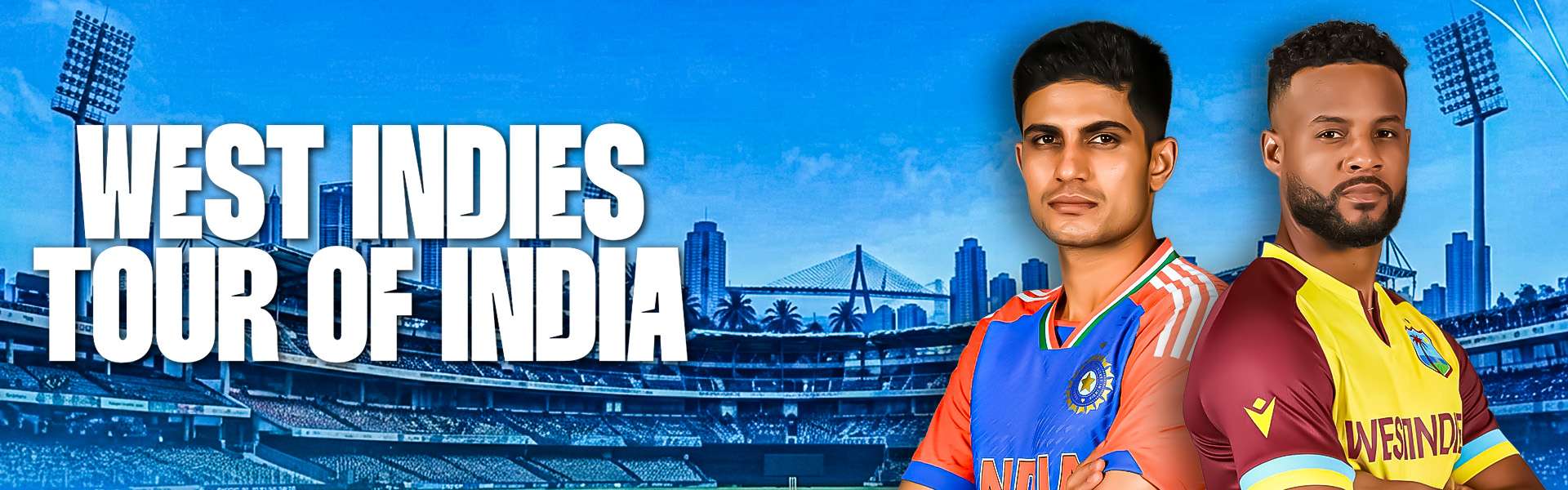 West Indies Tour of India 2026