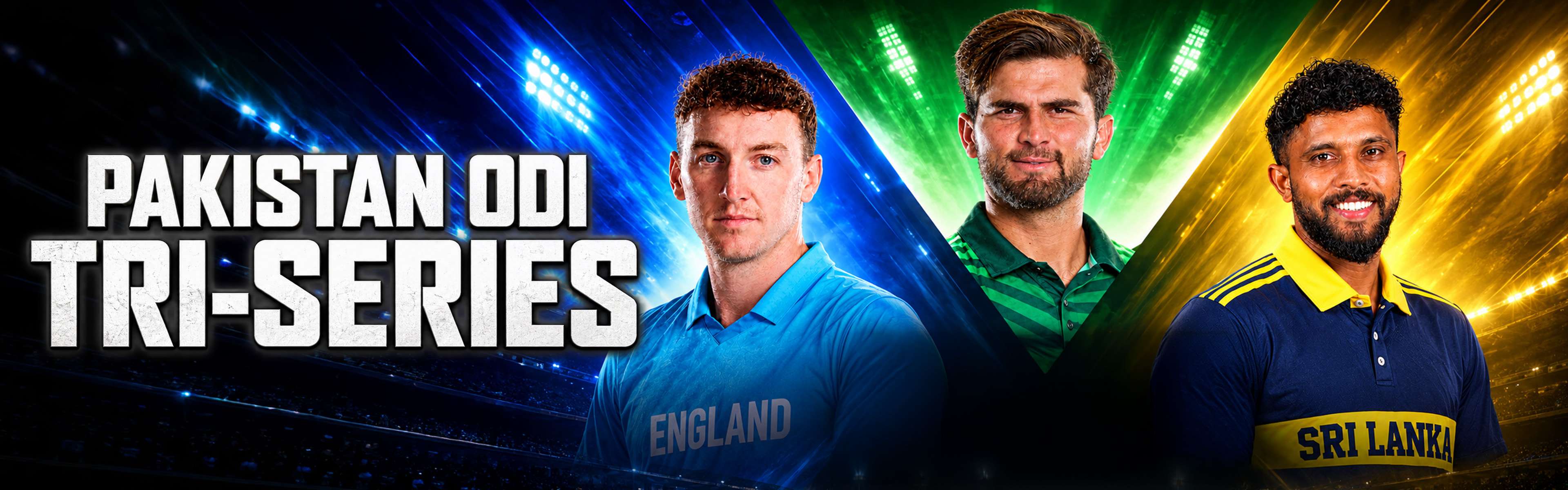 Pakistan ODI Tri-Series 2026