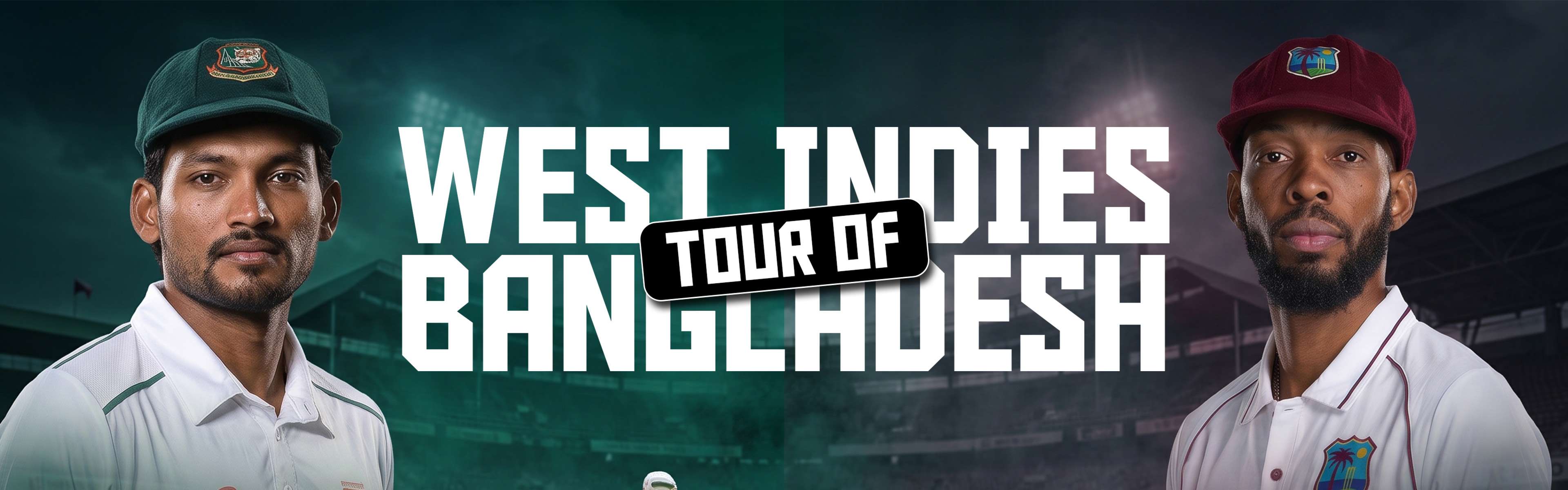 West indies Tour of Bangladesh 2026