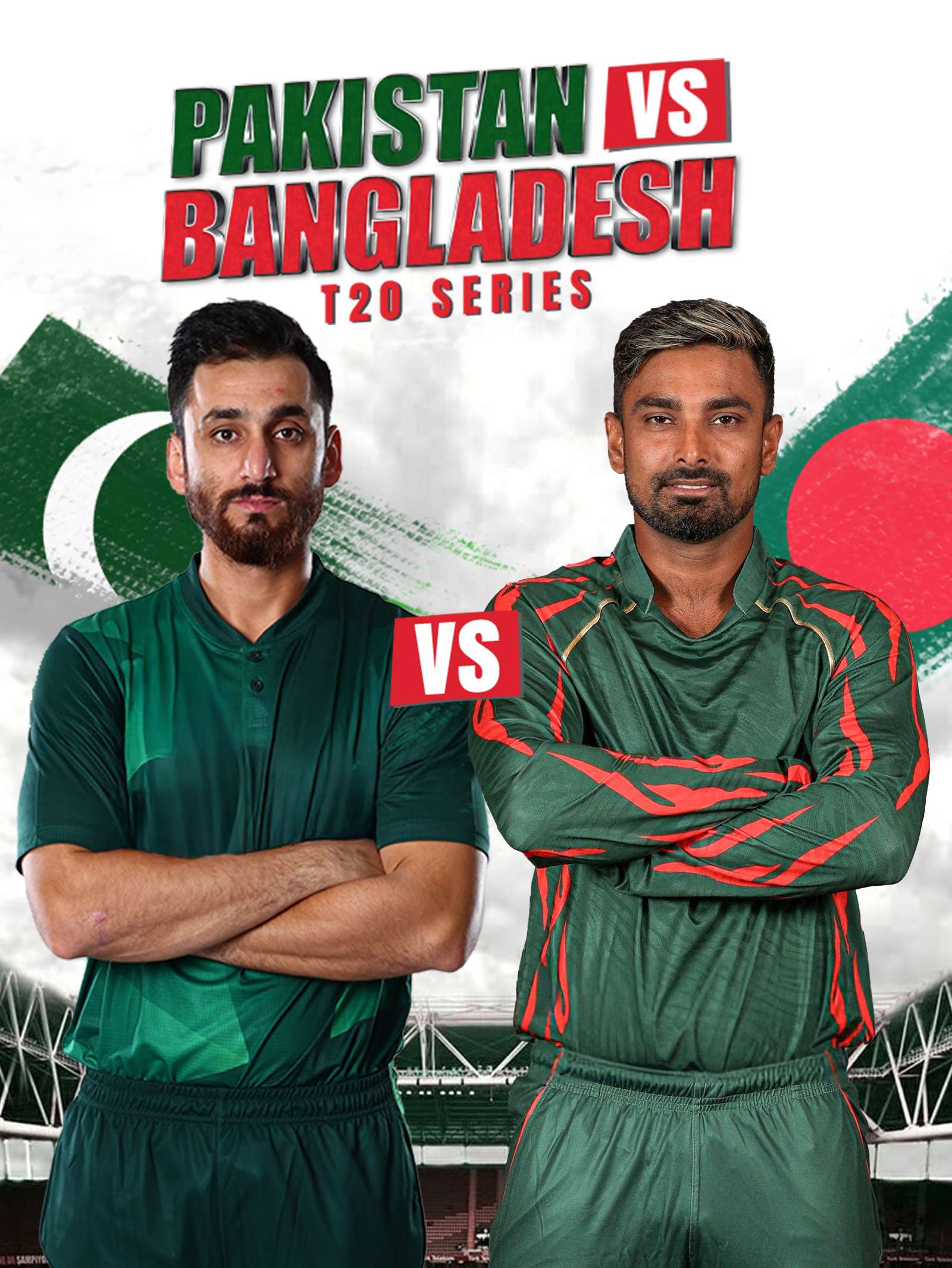Bangladesh Tour of Pakistan 2025