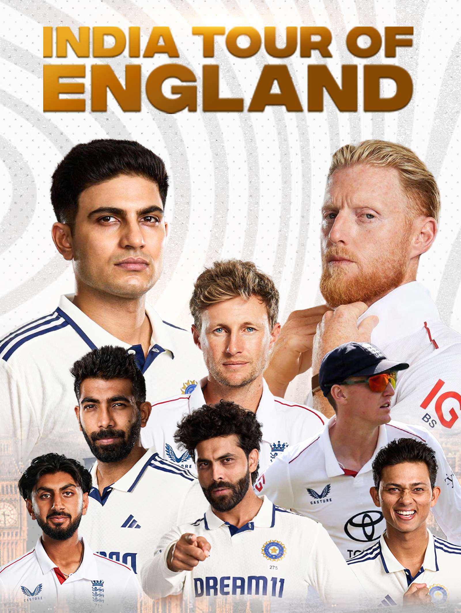 India Tour of England 2025