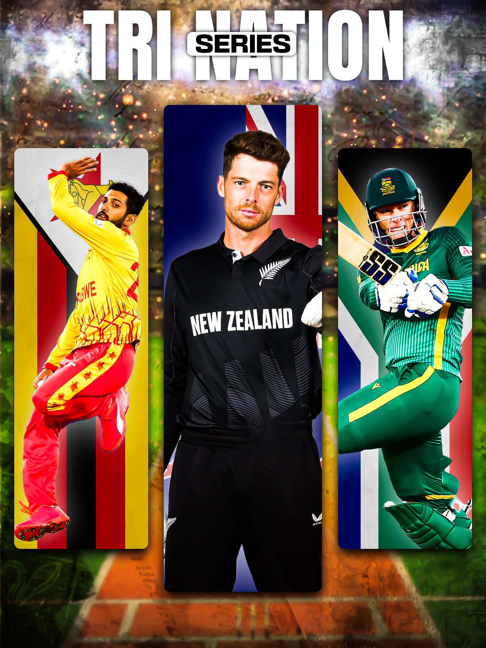 Zimbabwe Tri-Nation Series 2025
