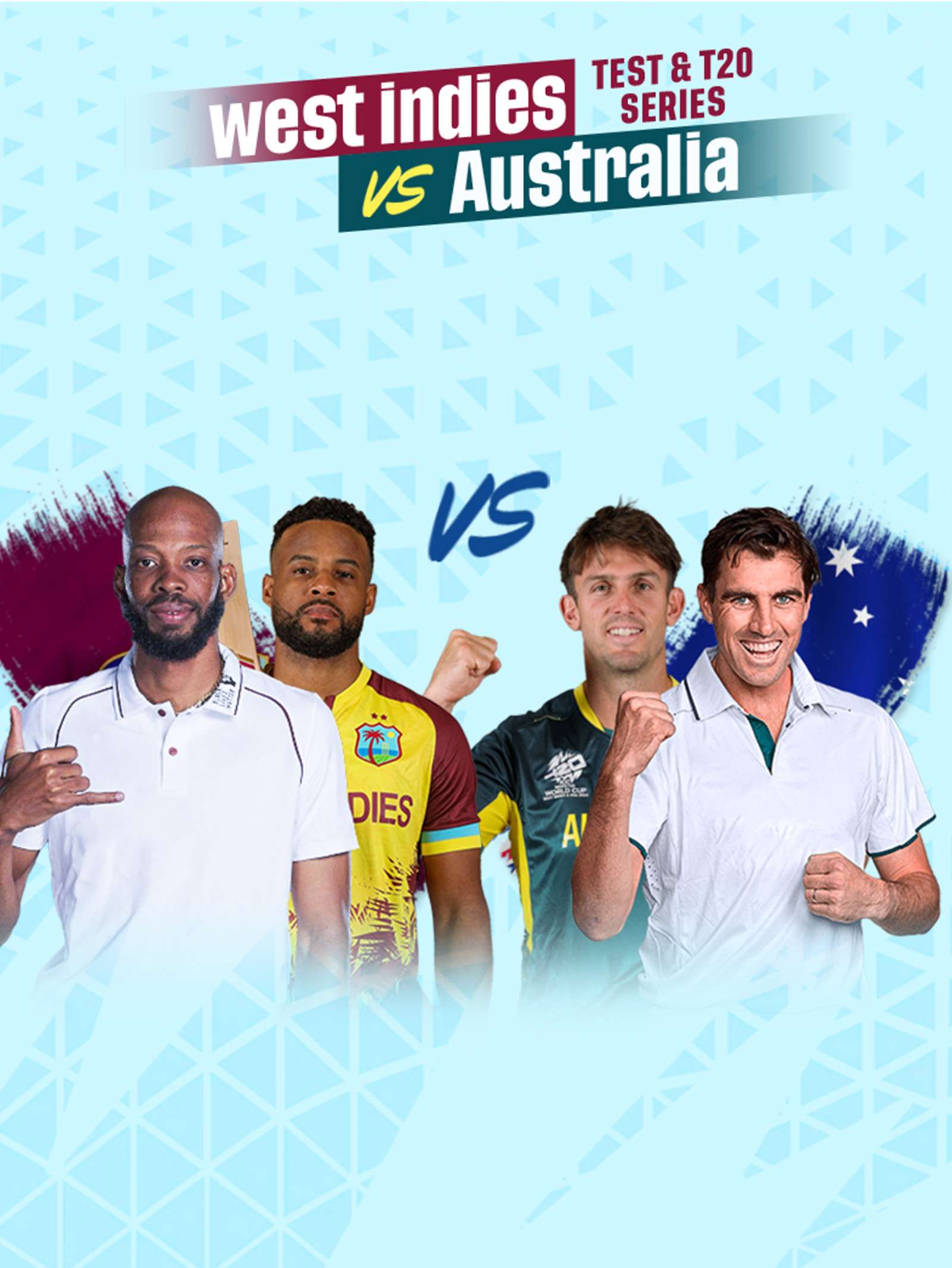 Australia Tour of West Indies 2025