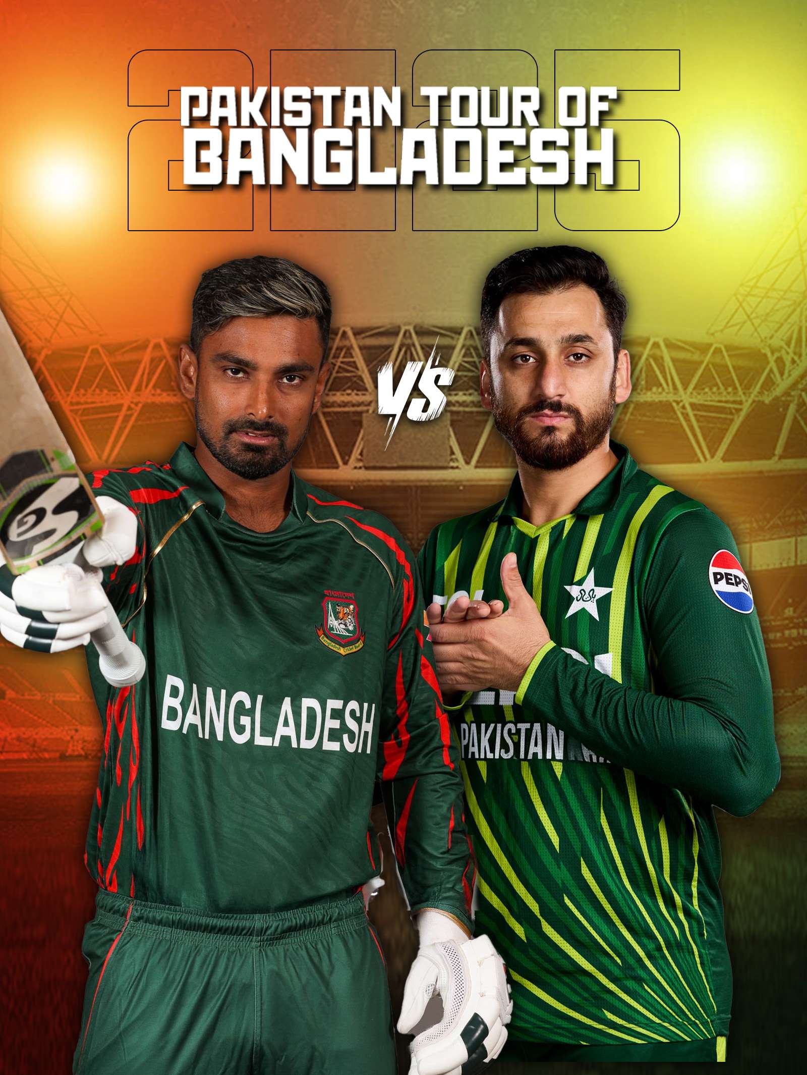 Pakistan Tour of Bangladesh 2025