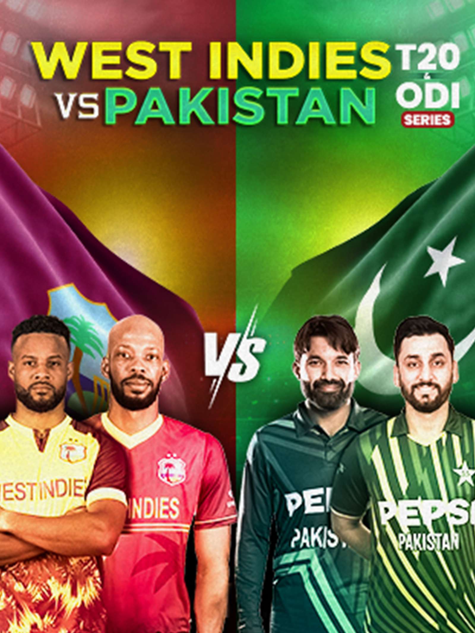 Pakistan Tour of West Indies 2025